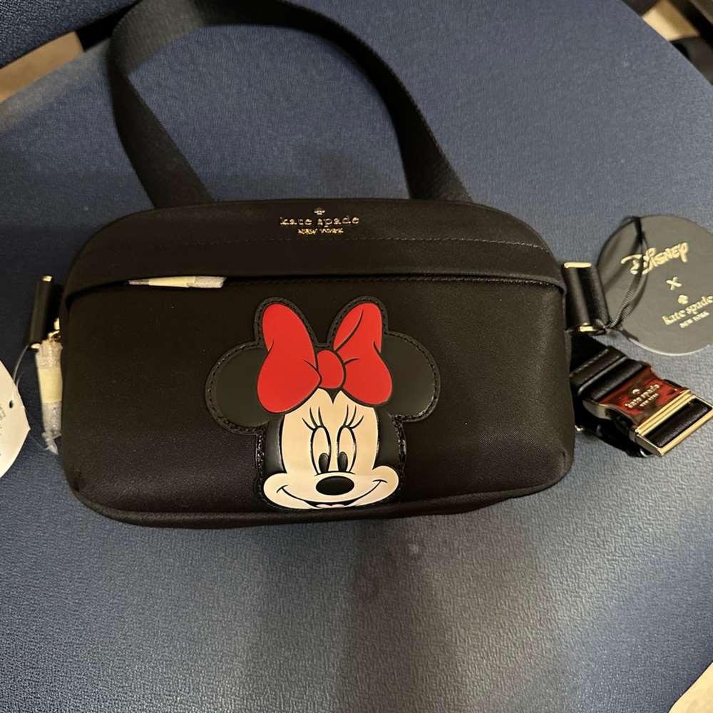 Kate Spade KG590 Disney X Kate Spade New York Minnie Belt Bag